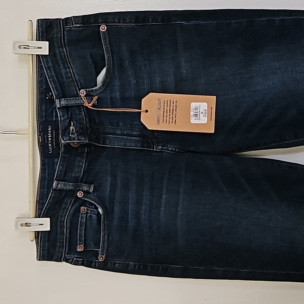 Lucky Brand Jeans Sweet Straight 6/28 Reg